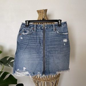 Abercrombie&Fitch Zoe Natural Rise Vintage A-line